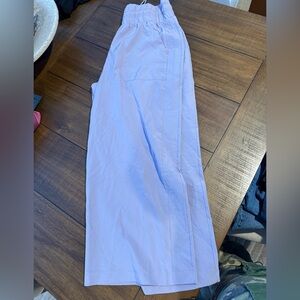 Mondetta Lavender Wide Leg Pants